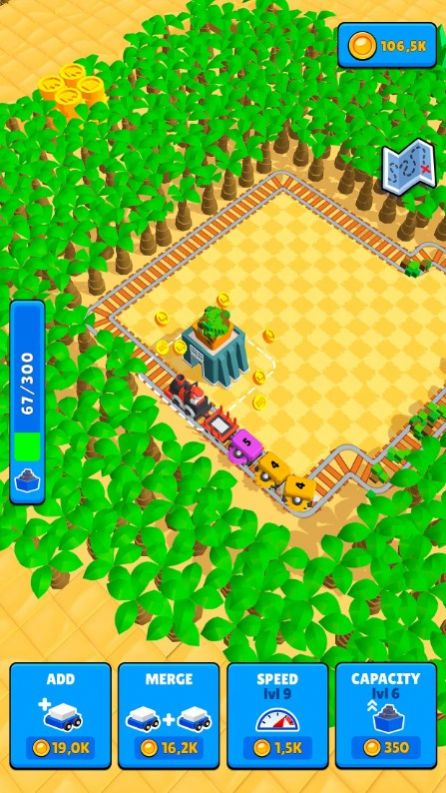 火车矿工闲置铁路(Train Miner)
