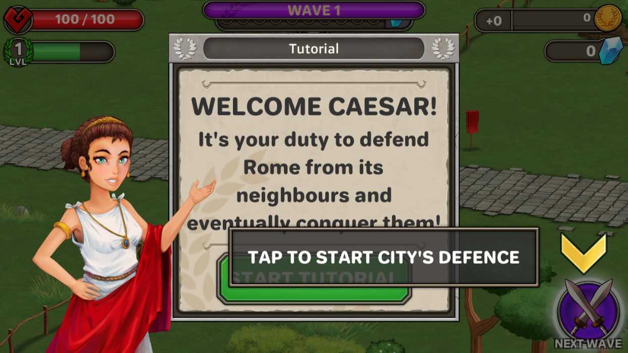 成长帝国罗马
