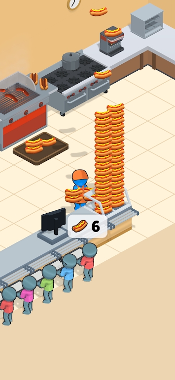 自助餐厅厨师(Cafeteria chef)