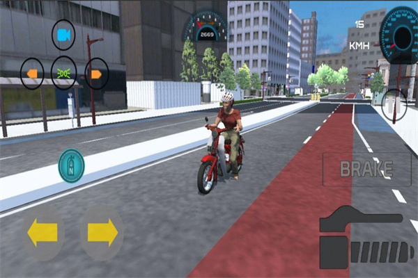 印度自行車3d(Indian Bike Game 3D)