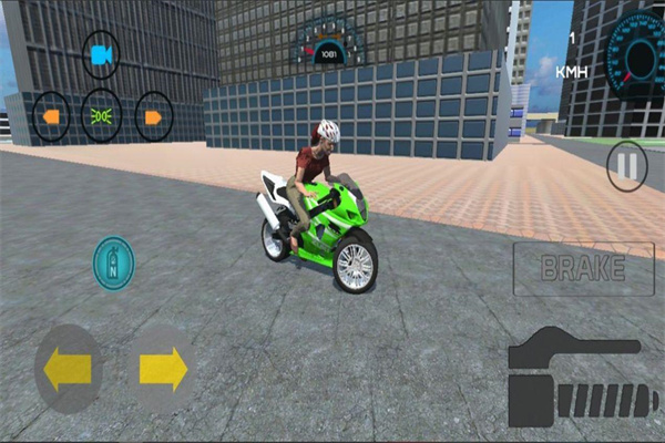 印度自行車3d(Indian Bike Game 3D)