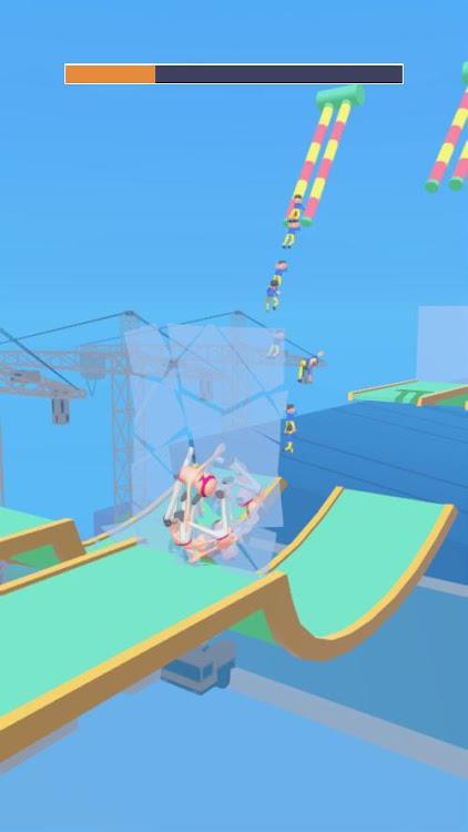 木偶特技跑(Puppet Parkour)