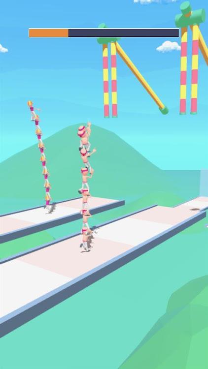 木偶特技跑(Puppet Parkour)