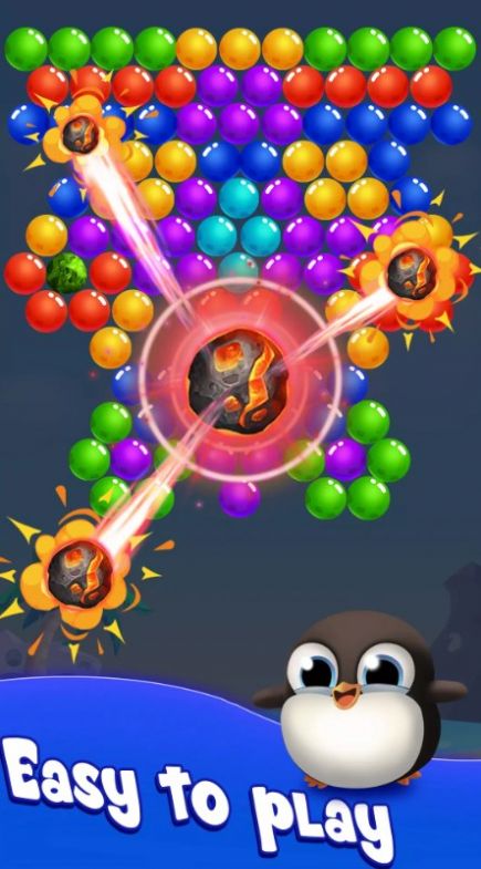 泡泡射击救援熊猫(Bubble Shooter)