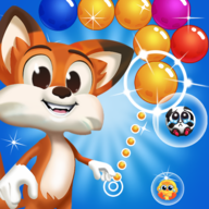 泡泡射击救援熊猫(Bubble Shooter)