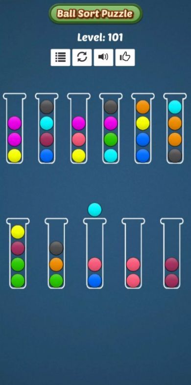 球排序大师(Ball Sort Puzzle)