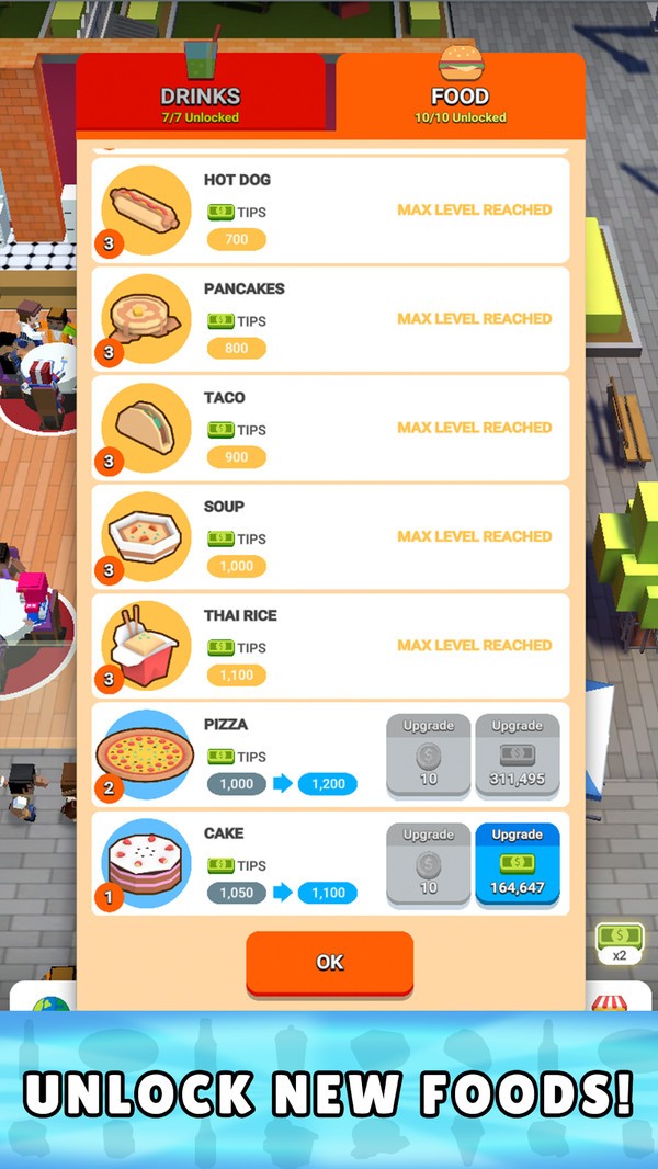 我的闲置咖啡馆(My Idle Cafe)