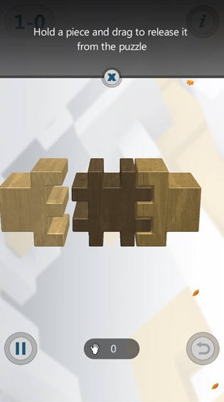 3d孔明锁(Interlocked)