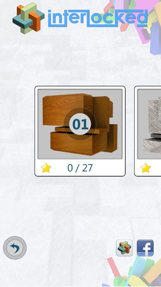 3d孔明锁(Interlocked)