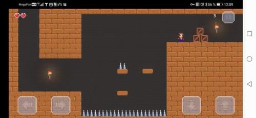 陷阱室3(Trap rooms 3)