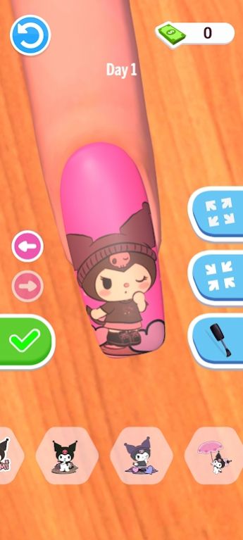 画画美甲龙(Kuromi Nail Salon)