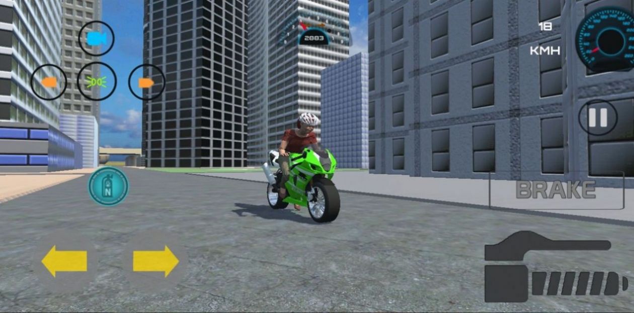 印度摩托模拟驾驶3D(Indian Bike Game 3D)