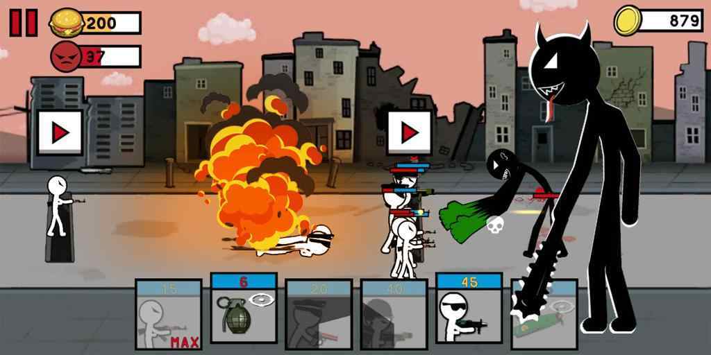 火柴人战役二战(Stickman Army)