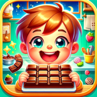 巧克力店(Choco Candy Factory Maker Game)