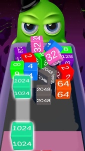 连接合并2048三维立方体(Chain merge 2048: 3D Cube game)