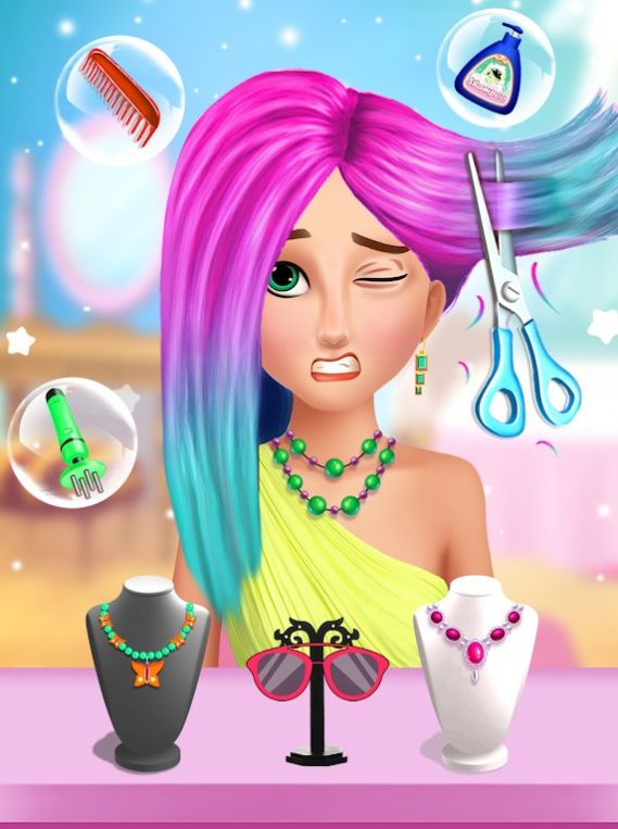 美发沙龙游戏美发水疗(Hair Saloon Spa)