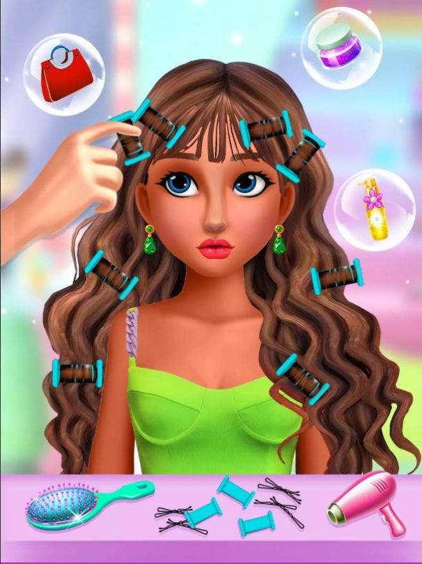 美发沙龙游戏美发水疗(Hair Saloon Spa)