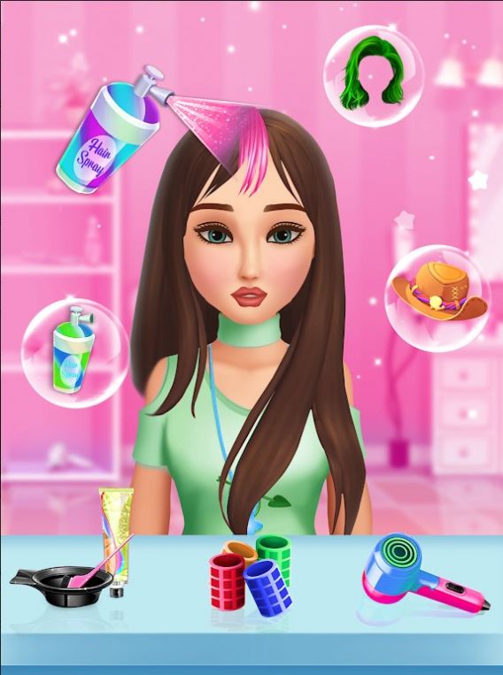 美发沙龙游戏美发水疗(Hair Saloon Spa)