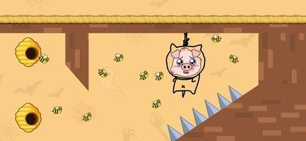 疯狂猪猪画线救援(Crazy Piggy)