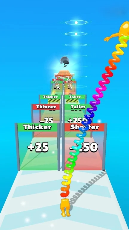 婀娜跑(Slinky)