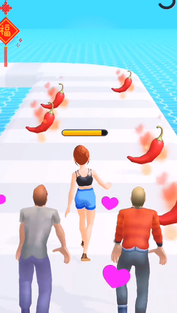 辣椒女孩(Hot Run 3D)