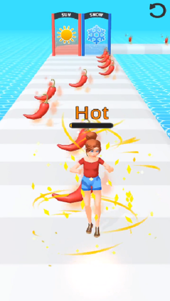 辣椒女孩(Hot Run 3D)