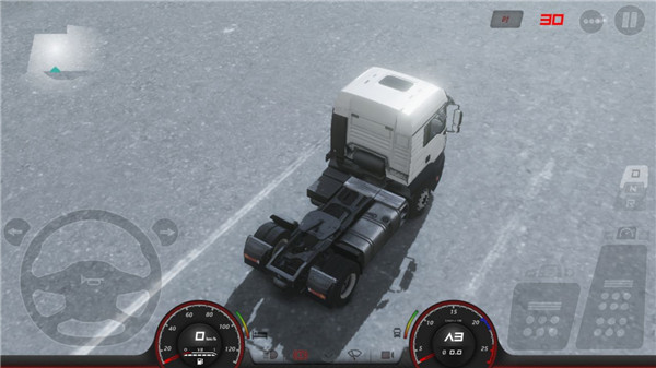 欧洲卡车模拟器3功能菜单汉化版(Truckers of Europe 3)