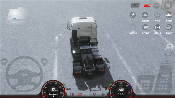 欧洲卡车模拟器3功能菜单汉化版(Truckers of Europe 3)
