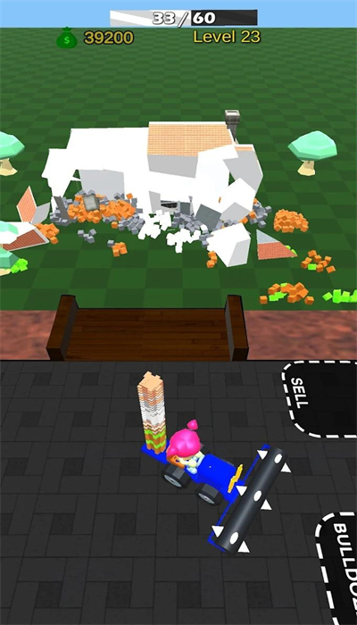 疯狂推土机(CrazyDozzerDemolition)