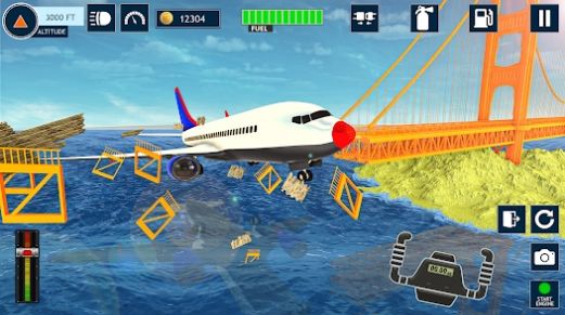 飞机模拟器迫降(Plane Simulator Flying Games)