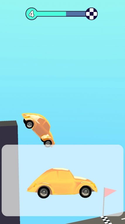 画线果冻车(jellycar)
