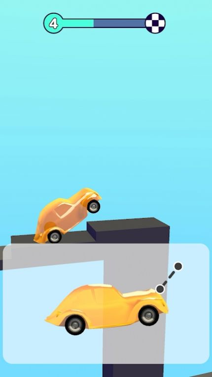 画线果冻车(jellycar)