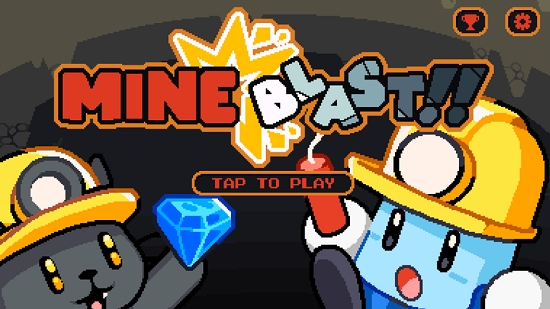 矿井爆破(Mineblast)