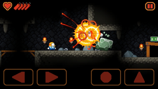 矿井爆破(Mineblast)