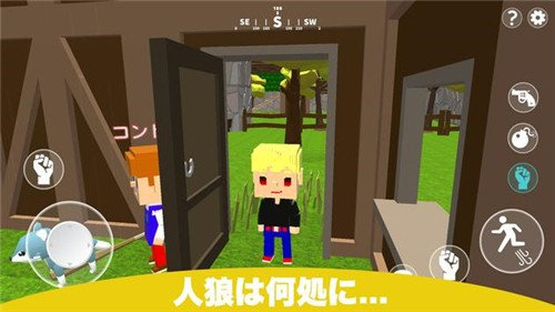 像素越狱大冒险(脱獄ごっこ)
