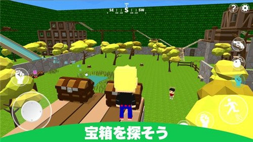 像素越狱大冒险(脱獄ごっこ)