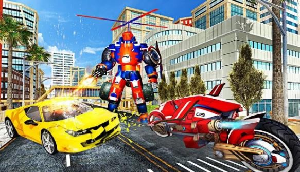 超级车变形机器人英雄(Transmute Robot Superhero)