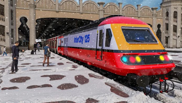 雪地上坡火车驾驶模拟(Snow Uphill Train Simulator 3D)