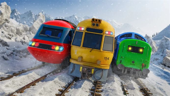雪地上坡火车驾驶模拟(Snow Uphill Train Simulator 3D)