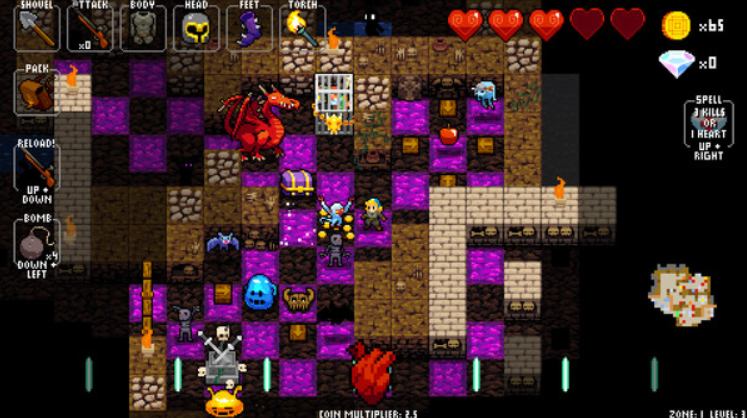 节奏地牢手机版(Crypt of the NecroDancer)