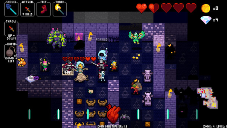 节奏地牢手机版(Crypt of the NecroDancer)