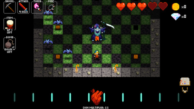节奏地牢手机版(Crypt of the NecroDancer)