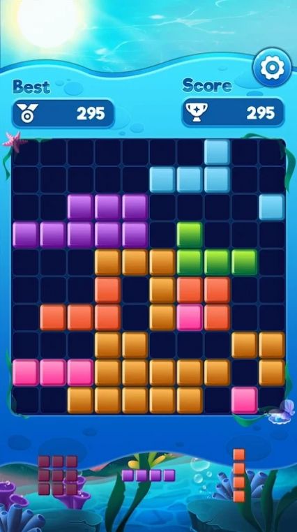 水块拼图海洋(AquaBlocks Puzzle Seas)