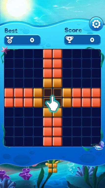 水块拼图海洋(AquaBlocks Puzzle Seas)