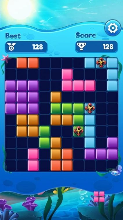 水块拼图海洋(AquaBlocks Puzzle Seas)