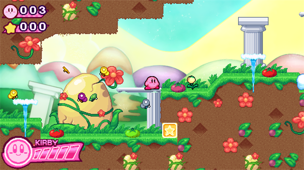 星之卡比银河故事(Kirby Gamble Galaxy Stories)