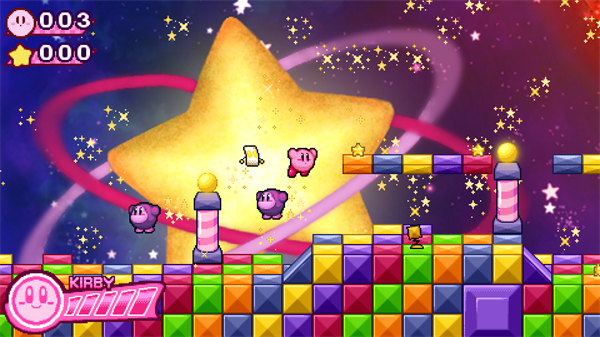 星之卡比银河故事(Kirby Gamble Galaxy Stories)