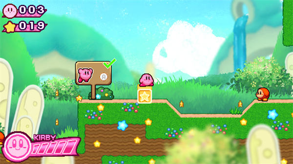 星之卡比银河故事(Kirby Gamble Galaxy Stories)