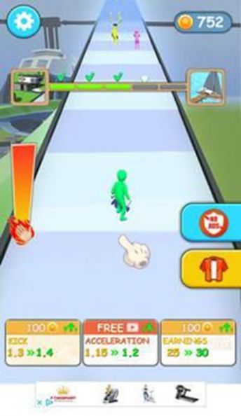 耳光跑酷挑战(Slap Run Challenge)
