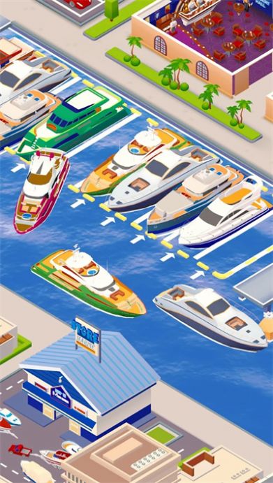 豪华码头大亨(Luxury Marina Tycoon)